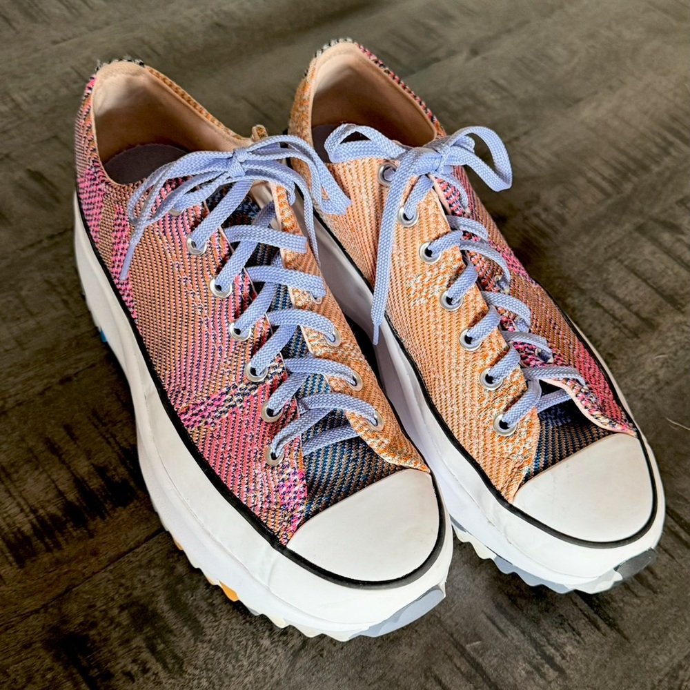 Converse Multicolor Canvas Sneakers